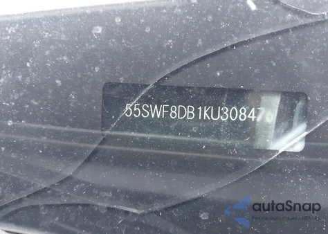 2019 Mercedes-Benz C 300 from USA, damaged, VIN 55SWF8DB1KU308476